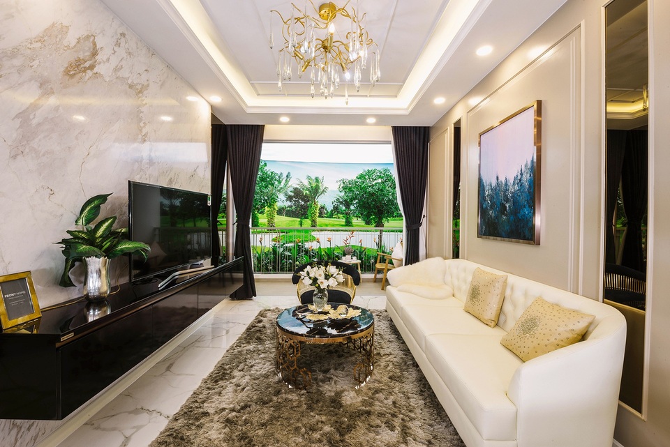 Tìm căn hộ lý tưởng nhất tại Gem Riverside - 3 Phòng khách căn hộ 2 phòng ngủ