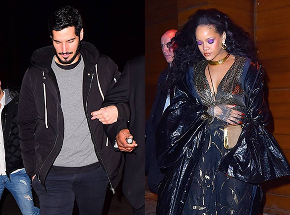 Rihanna đã chia tay bồ đại gia - 1
Trang tin MediaTakeOut vừa đưa tin Rihanna đã chia tay bạn trai đại gia Hassan Jameel sau 1 năm hẹn hò