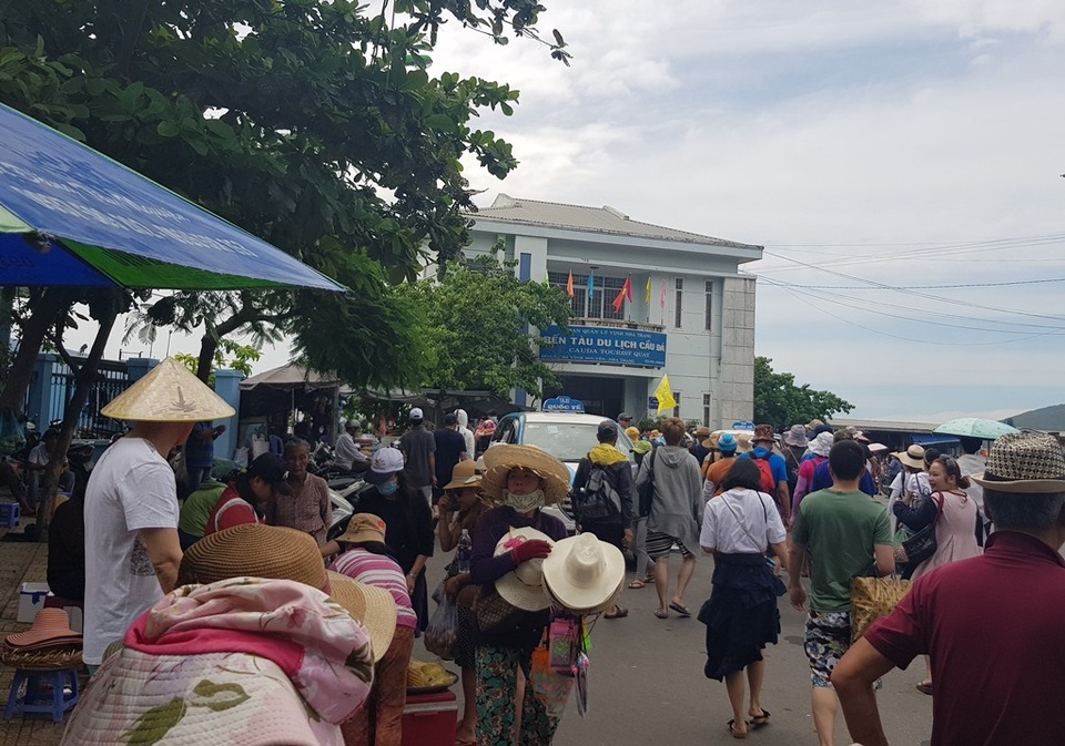 Du khách Trung Quốc đông nhất trong các khách quốc tế đến Nha Trang