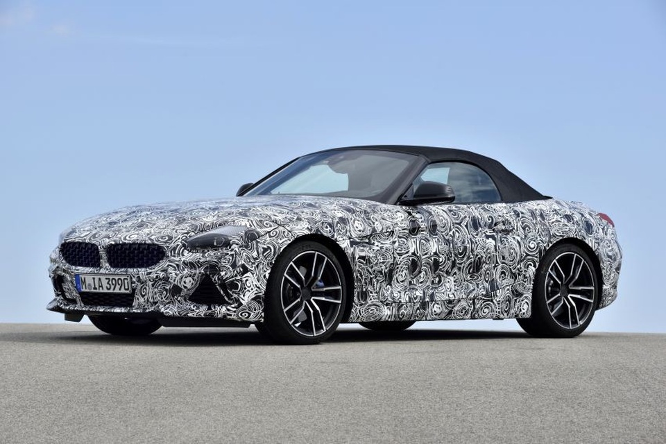 BMW hé lộ hình ảnh xe thể thao Z4 thế hệ mới - 4