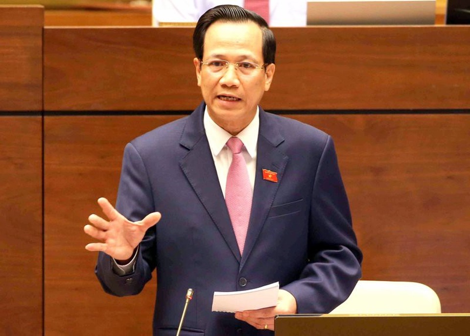 Khoảng 100.000 lao động vùng biên sang Trung Quốc tìm việc - 1
Bộ trưởng Bộ LĐ-TB&XH Đào Ngọc Dung.