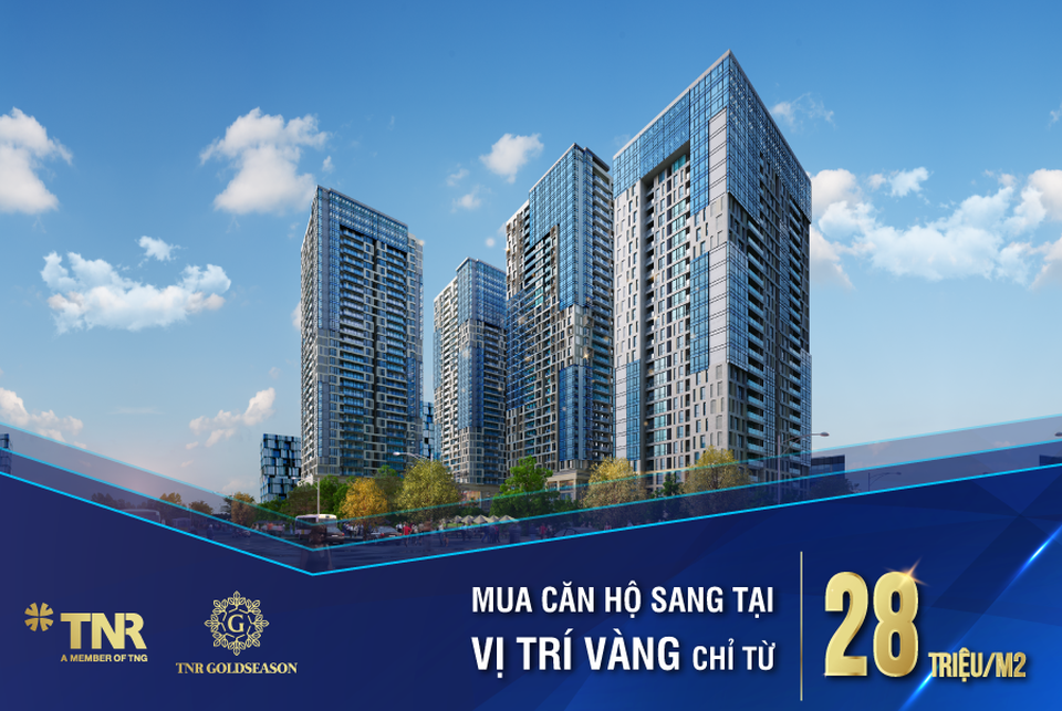 
Sở hữu căn hộ cao cấp nội đô chỉ từ 28 triệu đồng/m2
