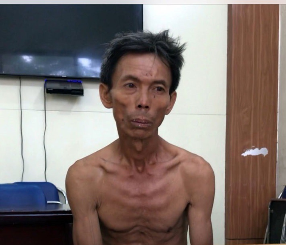 Sau 4 giờ kể từ khi ra tay đoạt mạng vợ, nghi phạm đã bị bắt giữ