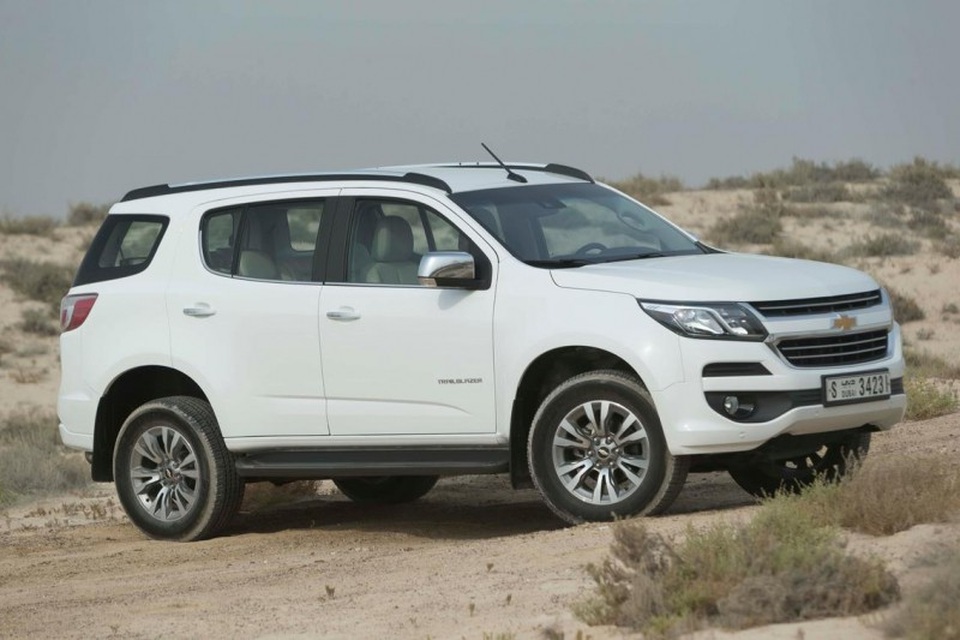 Điểm danh những mẫu xe đang giảm giá mạnh đầu tháng 6/2018 - 2
Chevrolet Trailblazer nhập khẩu hiện được ưu đãi giảm giá từ 50 - 80 triệu đồng