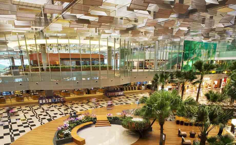 Du lịch miễn phí tại 8 sân bay quốc tế - 2