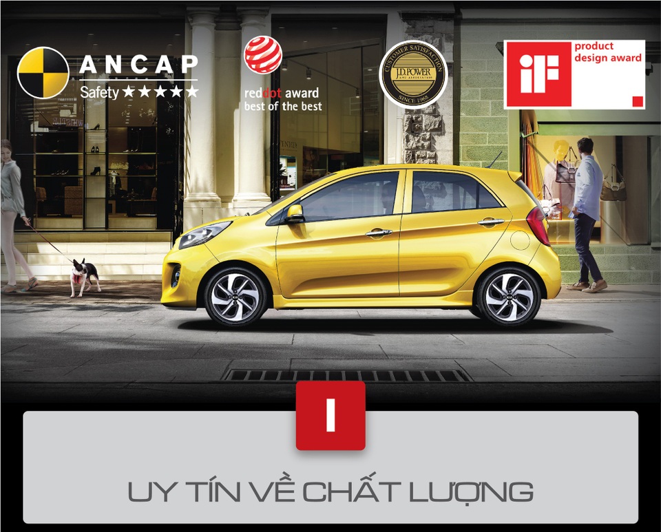 Vì sao Kia Morning là lựa chọn của đa số khách hàng mua xe lần đầu? - 2 Vì sao Kia Morning là lựa chọn của đa số khách hàng mua xe lần đầu? - 2