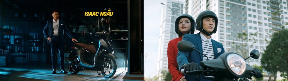 Only C mách nước bí quyết tạo nên thần thái đẹp trai cho các chàng - 3 Xe đẹp cùng “thần thái” chuẩn đã giúp Isaac dễ dàng chinh phục hot girl Chi Pu.