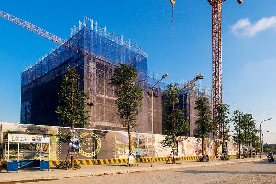 Dự án hot nhất thị trường bất động sản Tây Hồ Tây hiện tại ra sao? - 7 Với công nghệ thi công hiện đại nhất hiện nay Semi-Topdown và Topdown, Sunshine City hiện đã vượt tiến độ cam kết với khách hàng.