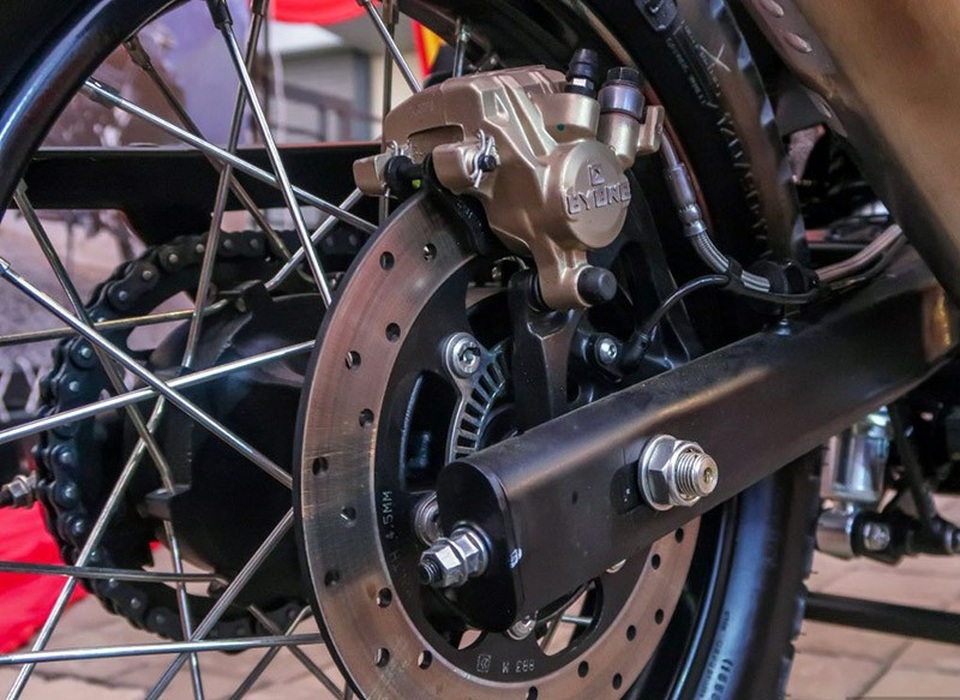 Royal Enfield tham gia phân khúc adventure cỡ nhỏ, giá bán từ 9.000 USD - 8 Royal Enfield tham gia phân khúc adventure cỡ nhỏ, giá bán từ 9.000 USD - 8