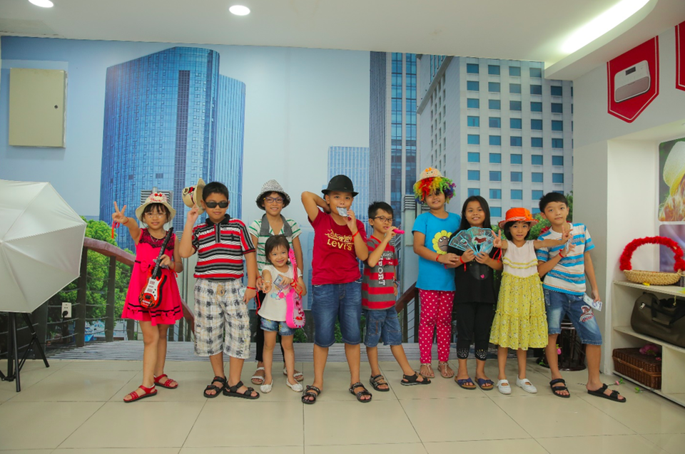 Nụ cười hồn nhiên thay lời cảm ơn nhân ngày 1/6 - 4