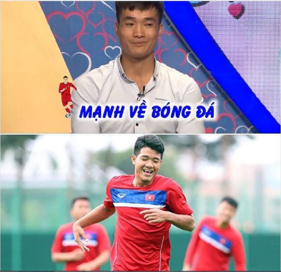 Văn Long được chương trình gọi là “anh trai song sinh” của Hà Đức Chinh vì ngoại hình rất giống