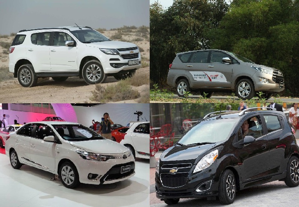 Điểm danh những mẫu xe đang giảm giá mạnh đầu tháng 6/2018 - 1
Đầu tháng 6/2018, nhiều mẫu xe cả lắp ráp lẫn nhập khẩu vẫn đang được các hãng, đại lý tích cực giảm giá