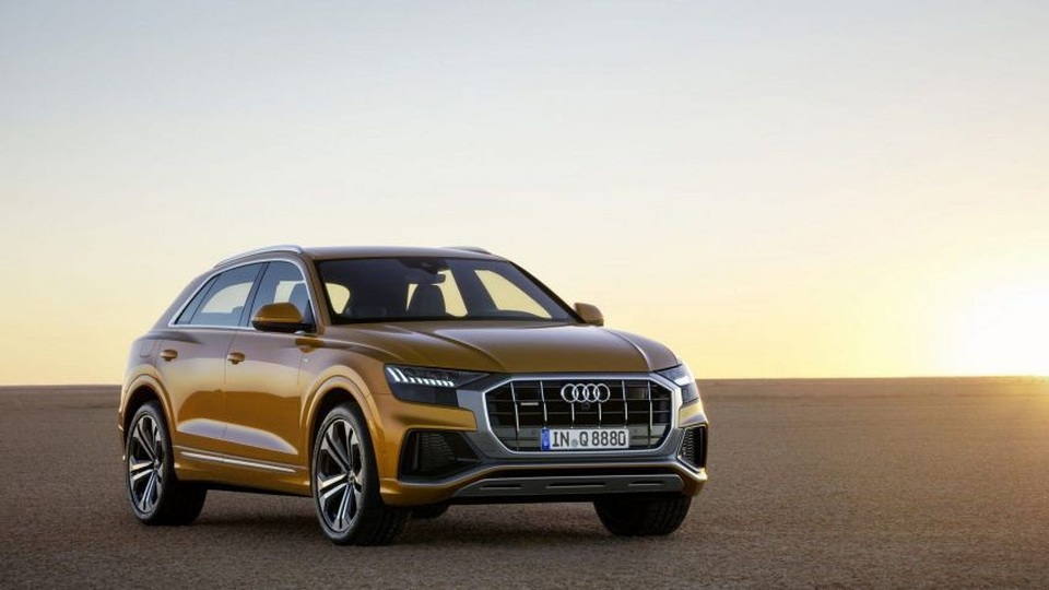 Audi Q8 chính thức lộ diện - 4 Audi Q8 chính thức lộ diện - 4