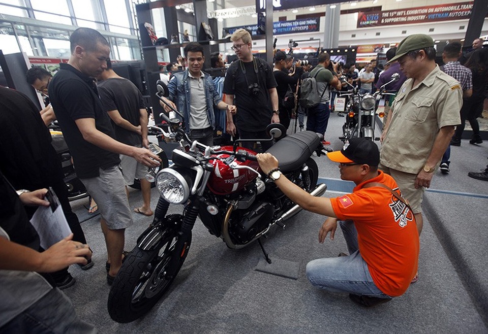 Triển lãm Auto Expo 2018: Cuộc chơi của các dòng môtô phân khối lớn - 12 Triển lãm Auto Expo 2018: Cuộc chơi của các dòng môtô phân khối lớn - 12