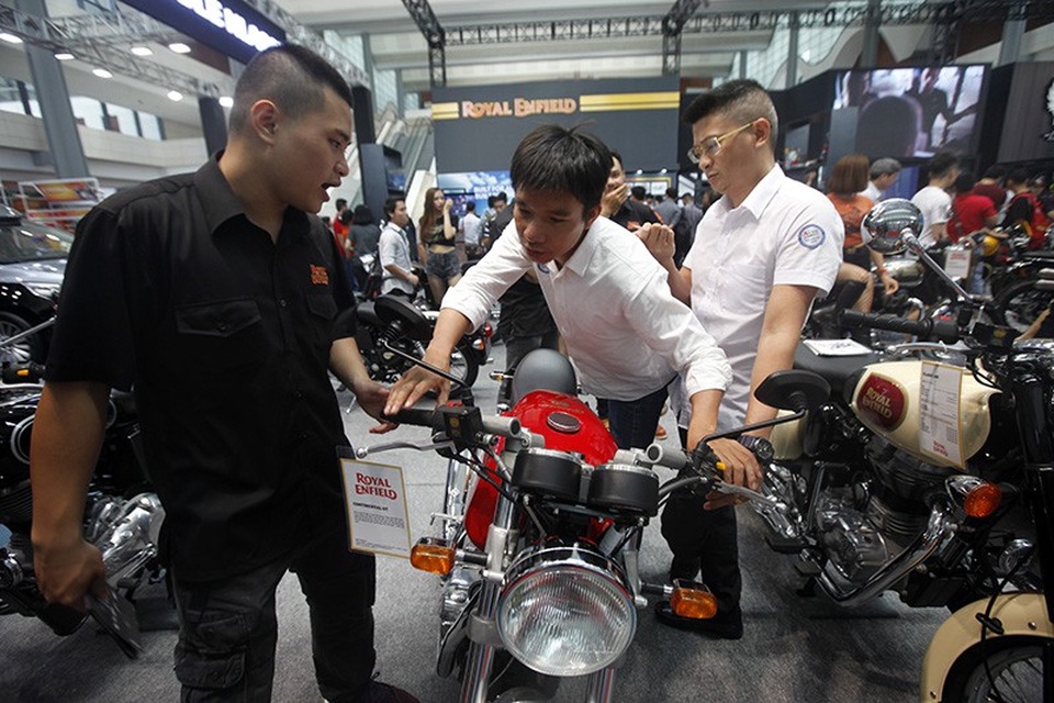 Triển lãm Auto Expo 2018: Cuộc chơi của các dòng môtô phân khối lớn - 10 Triển lãm Auto Expo 2018: Cuộc chơi của các dòng môtô phân khối lớn - 10