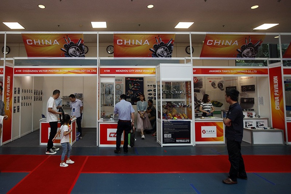 Triển lãm Auto Expo 2018: Cuộc chơi của các dòng môtô phân khối lớn - 2 Triển lãm Auto Expo 2018: Cuộc chơi của các dòng môtô phân khối lớn - 2