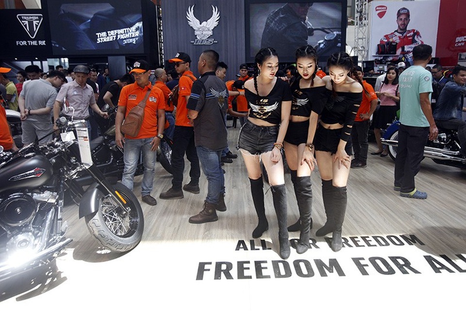Triển lãm Auto Expo 2018: Cuộc chơi của các dòng môtô phân khối lớn - 7 Triển lãm Auto Expo 2018: Cuộc chơi của các dòng môtô phân khối lớn - 7