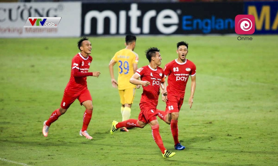 Không chỉ được xem ngôi sao U23 VN tranh tài mà người hâm mộ còn được theo dõi vòng 7 giải Hạng nhất Quốc gia trên Bóng đá TV, Thể thao Tin tức HD, On Sports và xem mọi lúc, mọi nơi với ứng dụng Onme.