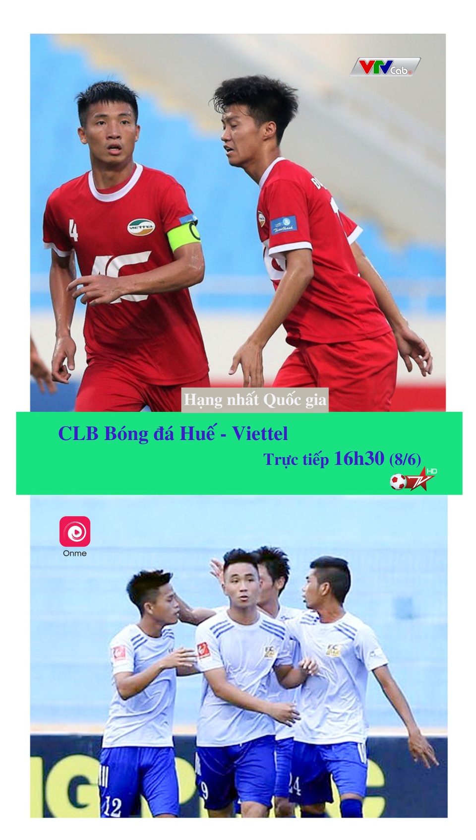 “Đội bóng áo lính” Viettel đang bất bại từ đầu mùa (4 thắng/2 hòa) và đã vươn lên dẫn đầu BXH với khoảng cách 3 điểm so với đội thứ 2. Chính vì vậy, tiếp đón Viettel tại sân Tự Do, đoàn quân của HLV Nguyễn Đức Dũng quyết tâm giành chiến thắng để nuôi hy vọng lọt vào top thăng hạng.