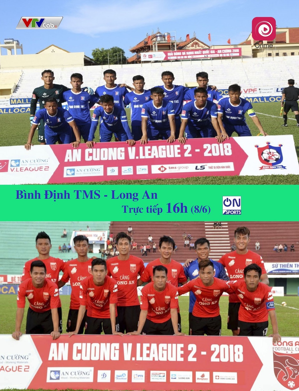 CLB Long An chưa biết thua tại giải Hạng nhất mùa này. Tuy nhiên, vấn đề của đội bóng miền Tây chỉ thắng 2/6 trận đã đấu. Và để phục vụ tham vọng thăng hạng, Long An không thể “vui” với danh hiệu “vua hòa”. Trước một đối thủ là đội cuối bảng Bình Định TMS thì đây là cơ hội cho đội chủ sân Tân An giành trọn 3 điểm.