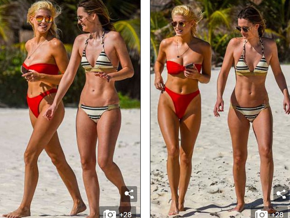 Ashley James khoe ngực nảy nở - 5
Ashley James là sao của show truyền hình thực tế Celebrity Big Brother