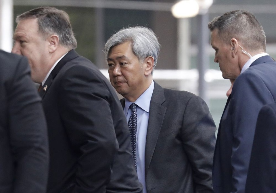 Đặc vụ tóc bạc của CIA âm thầm kết nối lãnh đạo Mỹ - Triều - 1 Ông Andrew Kim (Ảnh: Bloomberg)