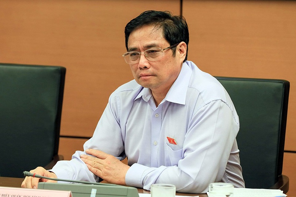 Thủ tướng Nguyễn Xuân Phúc: Đừng để người dân phải sợ công an - 3 Ông Phạm Minh Chính - Trưởng ban Tổ chức Trung ương