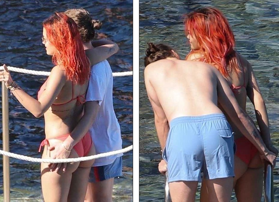 Rita Ora diện bikini gợi cảm bên bạn trai - 17 Rita Ora diện bikini gợi cảm bên bạn trai - 17