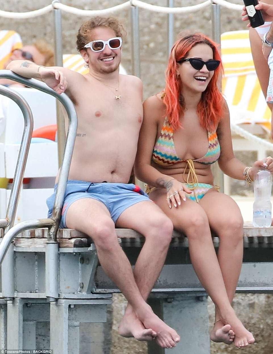 Rita Ora diện bikini gợi cảm bên bạn trai - 38 Rita Ora diện bikini gợi cảm bên bạn trai - 38