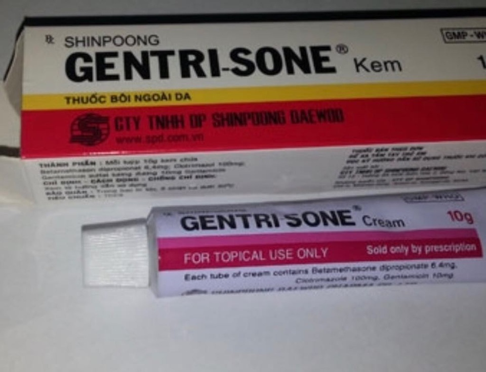 Cục Quản lý dược hướng dẫn phân biệt thuốc bôi da Shinpoong Gentri-sone thật và nghi ngờ giả - 1 Cục Quản lý dược hướng dẫn phân biệt thuốc bôi da Shinpoong Gentri-sone thật và nghi ngờ giả - 1