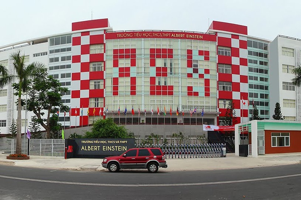Hà Tĩnh: Khai sinh trường liên 3 cấp mang tên nhà khoa học Albert Einstein - 1
Mô hình Trường Tiểu học - THCS và THPT Albert Einstein ở TP Hồ Chí Minh. Ảnh: (giaoduc.edu.vn)