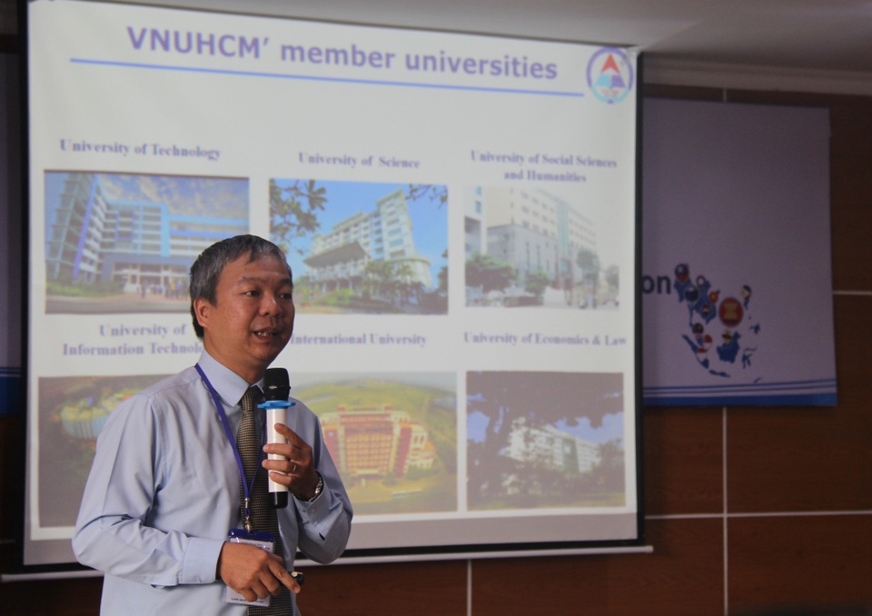Thi đánh giá năng lực: Thí sinh không được mang theo Atlat và bảng tuần hoàn - 1 Tiến sĩ Nguyễn Quốc Chính, giám đốc Trung tâm khảo thí và đánh giá chất lượng đào tạo, ĐH Quốc gia TPHCM