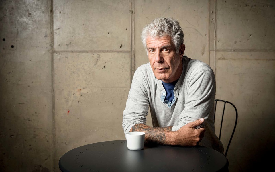 Chuyên gia ẩm thực Anthony Bourdain