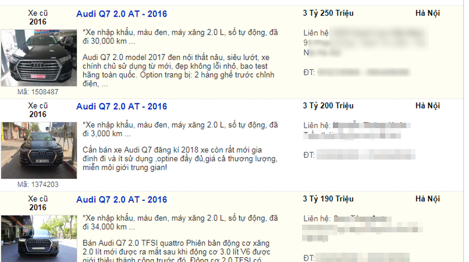Những chiếc xe cũ bán tiền tỷ: Đại gia lắc đầu, dân buôn ngao ngán - 2 Những chiếc xe cũ bán tiền tỷ: Đại gia lắc đầu, dân buôn ngao ngán - 2