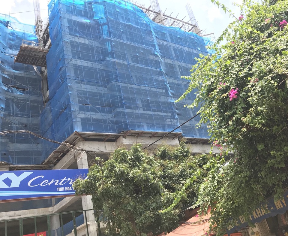 3 điểm cộng bền vững của Sky Central số 176 Định Công - 3
Tiến độ đảm bảo của Sky Central