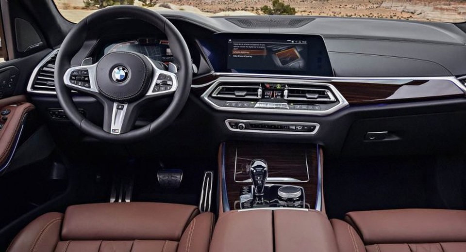 So sánh BMW X5 thế hệ cũ và mới - 7
Nội thất BMW X5 thế hệ mới