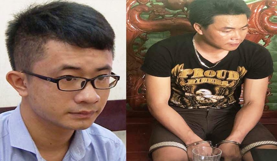 Nguyễn Xuân Quyết, Nguyễn Xuân Tuấn (trái qua) làm giả giấy khám sức khỏe bán cho người dân.