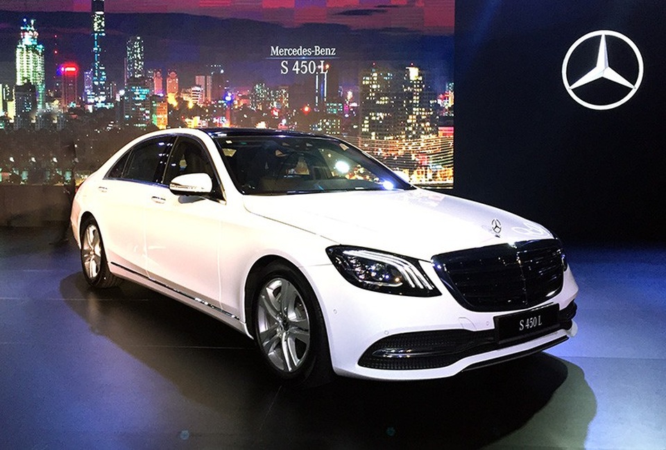 Mercedes-Benz ra mắt S-Class phiên bản nâng cấp, giá từ 4,2 tỉ đồng - 2 Mercedes-Benz ra mắt S-Class phiên bản nâng cấp, giá từ 4,2 tỉ đồng - 2