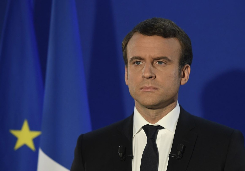 Tổng thống Macron nói về quan hệ Mỹ-G7: “Chúng tôi không phiền nếu còn 6 nước” - 1 Tổng thống Macron (Ảnh: Politico)