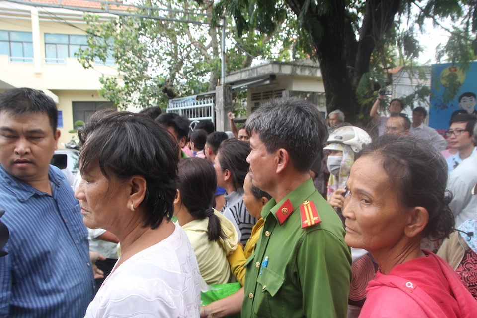 Trưởng Ban tiếp công dân Trung ương: Kỳ vọng tốt đẹp cho dự án Thủ Thiêm - 9 Người dân dõi theo và chờ đợi một kết quả tốt đẹp sau buổi gặp gỡ