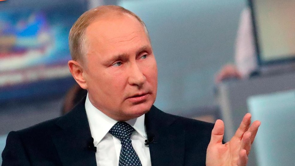 Tổng thống Putin tiết lộ thời gian rút quân khỏi Syria - 1
Tổng thống Nga Vladimir Putin (Ảnh: Getty)