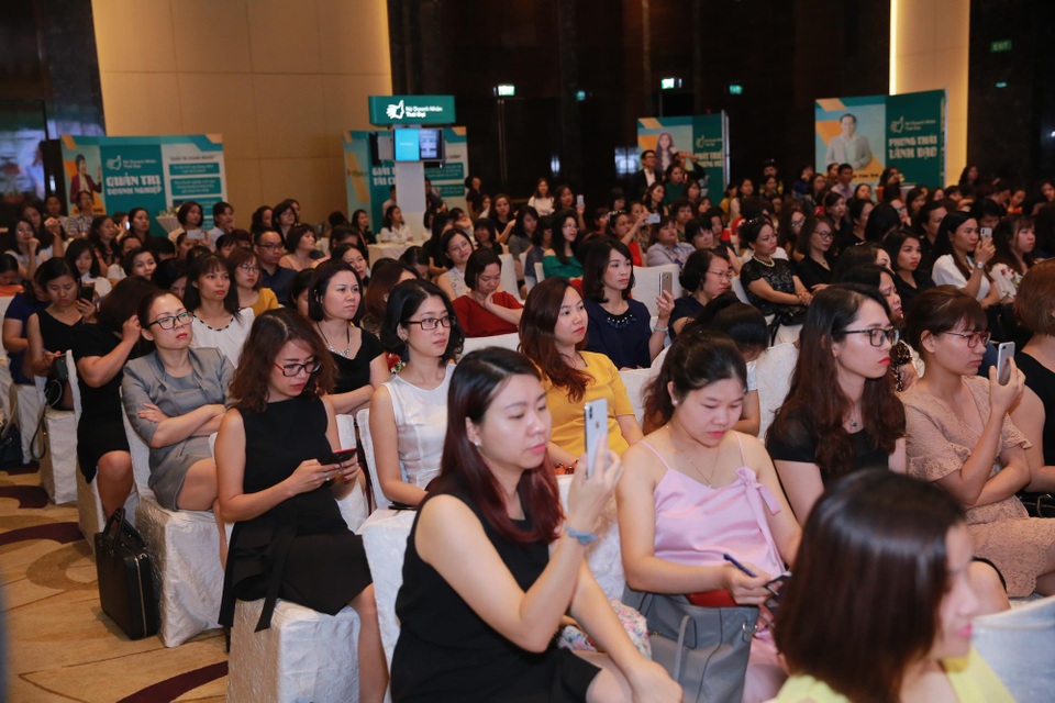 Ra mắt dự án Tiếp sức cho nữ chủ doanh nghiệp - 1 Ra mắt dự án Tiếp sức cho nữ chủ doanh nghiệp - 1