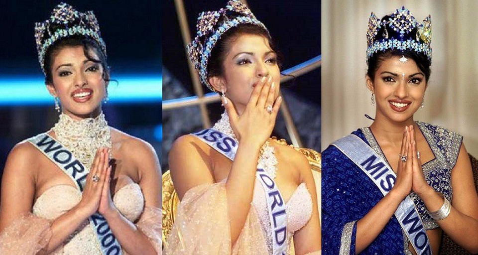 Hoa hậu thế giới sành điệu bên bạn trai tin đồn kém 10 tuổi - 7
Hoa hậu người Ấn Độ Priyanka Chopra đăng quang hoa hậu thế giới năm 2000. Cô hiện là diễn viên phim truyền hình nổi tiếng nước Mỹ.
