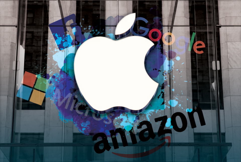 Microsoft, Apple và Amazon bước vào cuộc đua "nghìn tỷ" đô la - 1 Apple hiện đang đứng đầu trong cuộc đua nghìn tỷ đô la, nhưng chưa chắc đã dành chiến thắng.