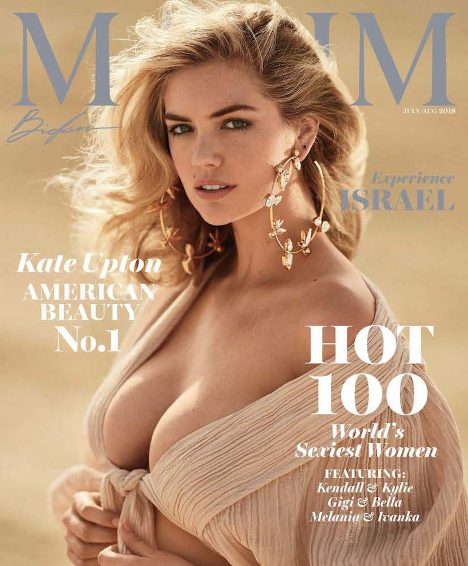Kate Upton khoe ngực căng đầy - 1
Kate Upton đẹp như mộng trên bìa tạp chí Maxim số tháng 7/2018