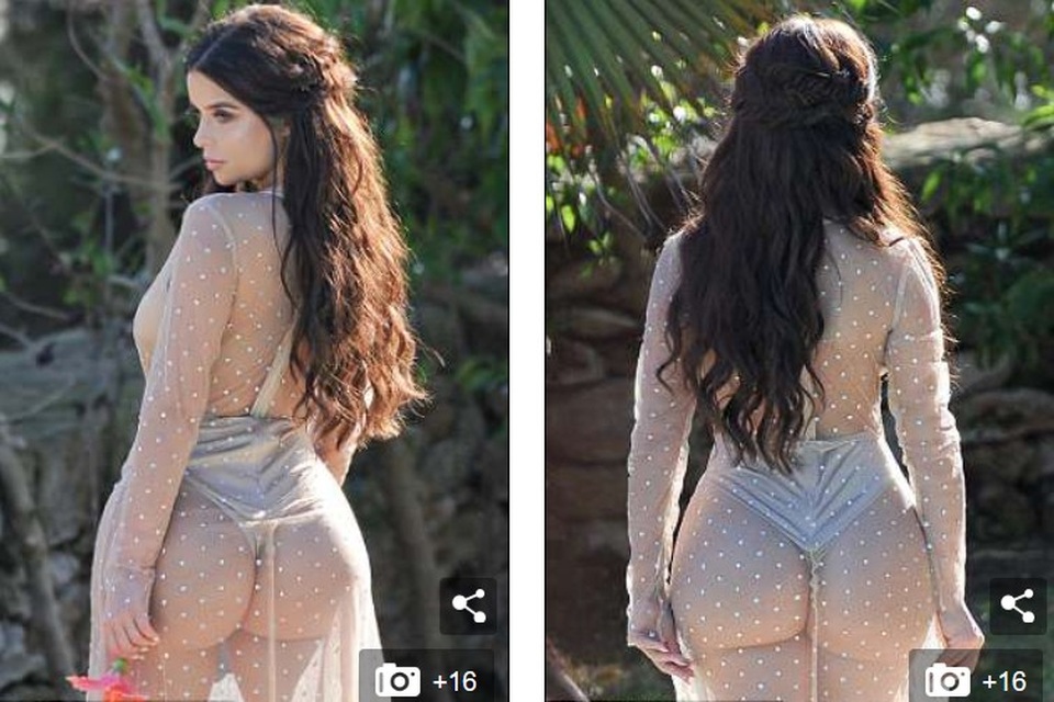 
Cô thường xuyên chia sẻ những hình ảnh gợi cảm với người hâm mộ
