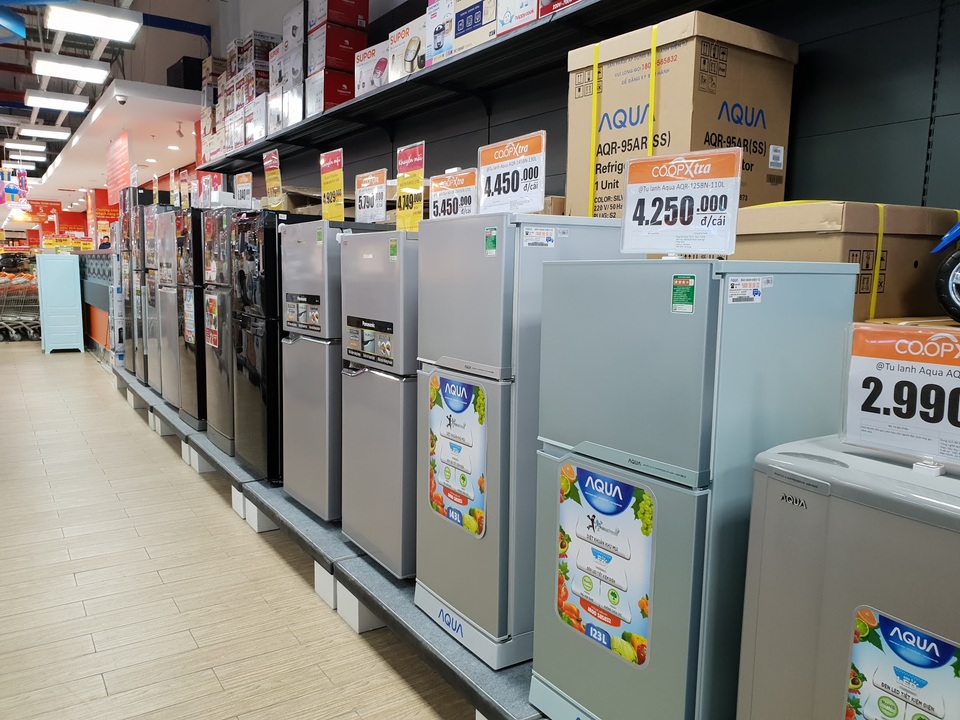 Tủ lạnh sẽ phải thử nghiệm và dán nhãn năng lượng trước khi ra thị trường - 1 Tủ lạnh sẽ phải thử nghiệm và dán nhãn năng lượng trước khi ra thị trường