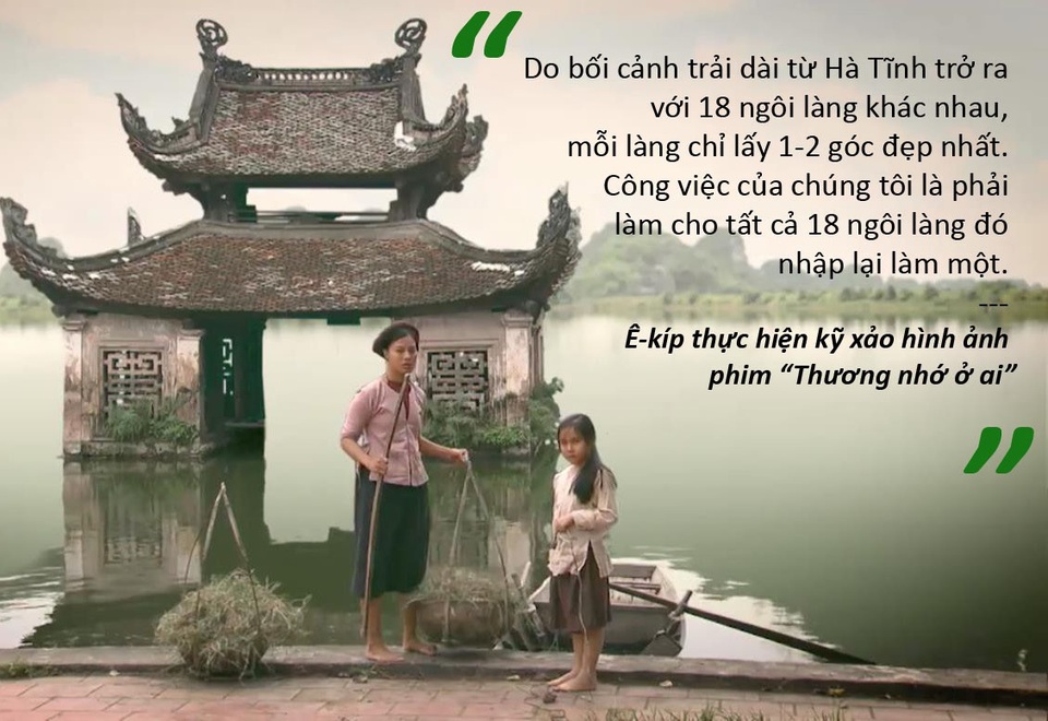 “Nóng” với đề nghị thu hồi vương miện Hoa hậu Đại dương và Táo quân - 3 Xem thêm: Bí mật phía sau 2000 cảnh làng quê đẹp mê hồn trong “Thương nhớ ở ai”