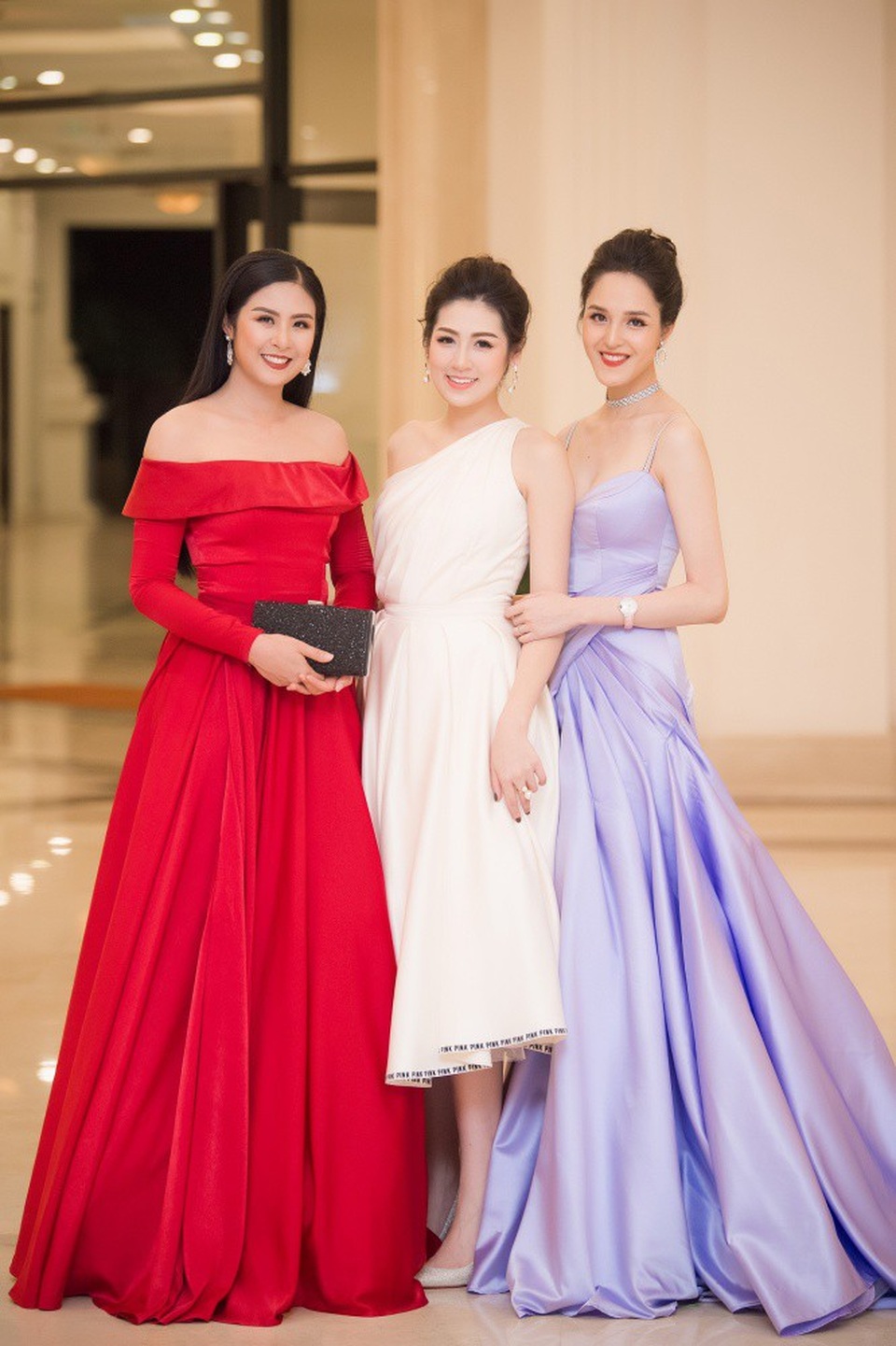 Bộ 3 chị em thân thiết: Ngọc Hân - Tú Anh - Hoàng Anh.