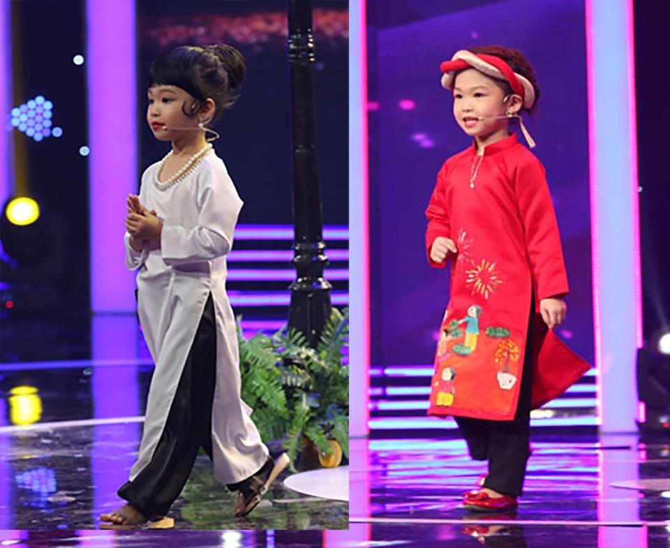 Những thí sinh tài năng nhí “Biệt tài tí hon” ngày ấy giờ ra sao? - 1 Trước tài năng ấy, Giám khảo Trấn Thành không ngần ngại ví Mộc Quế Anh như một “Nam Bộ thu nhỏ”, sự duyên dáng của thí sinh nhỏ tuổi khiến nam danh hài không thể rời mắt một giây nào.